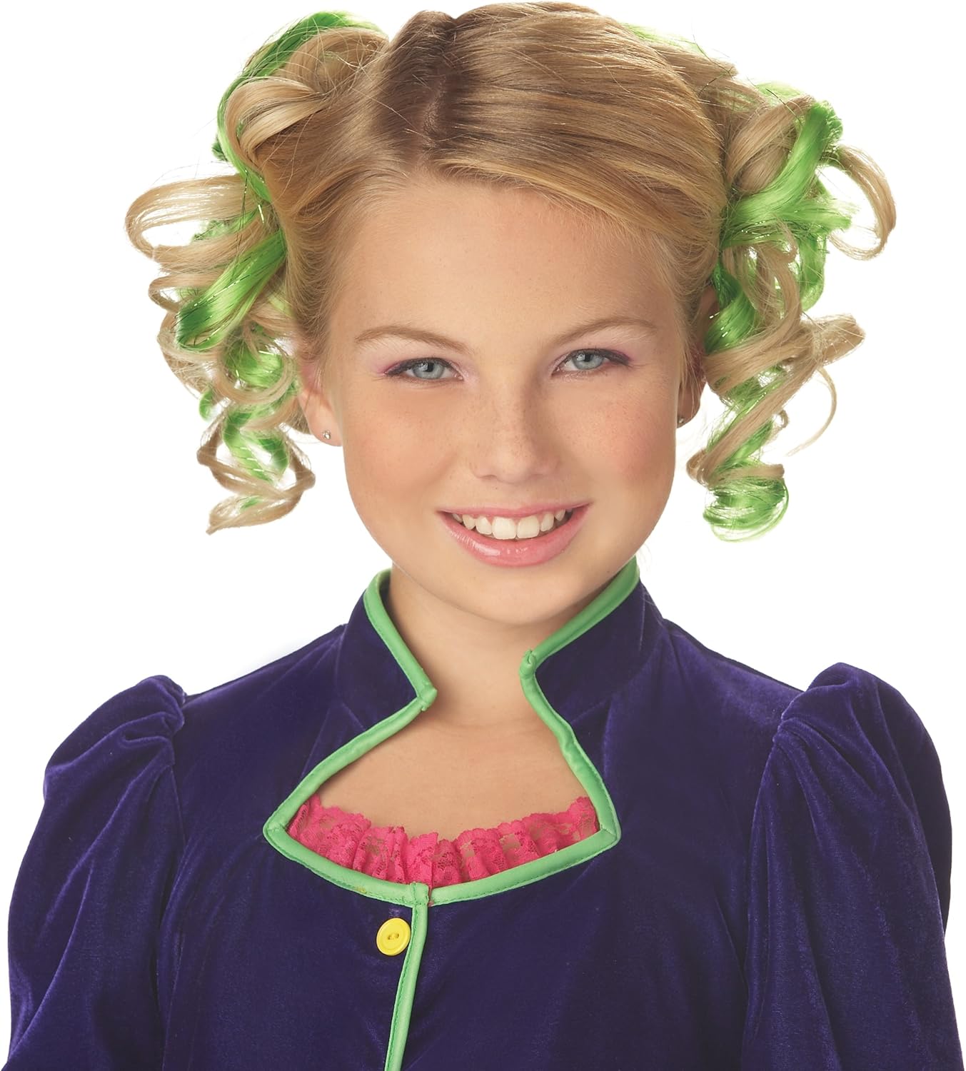 California Costumes Womens Curly Clips