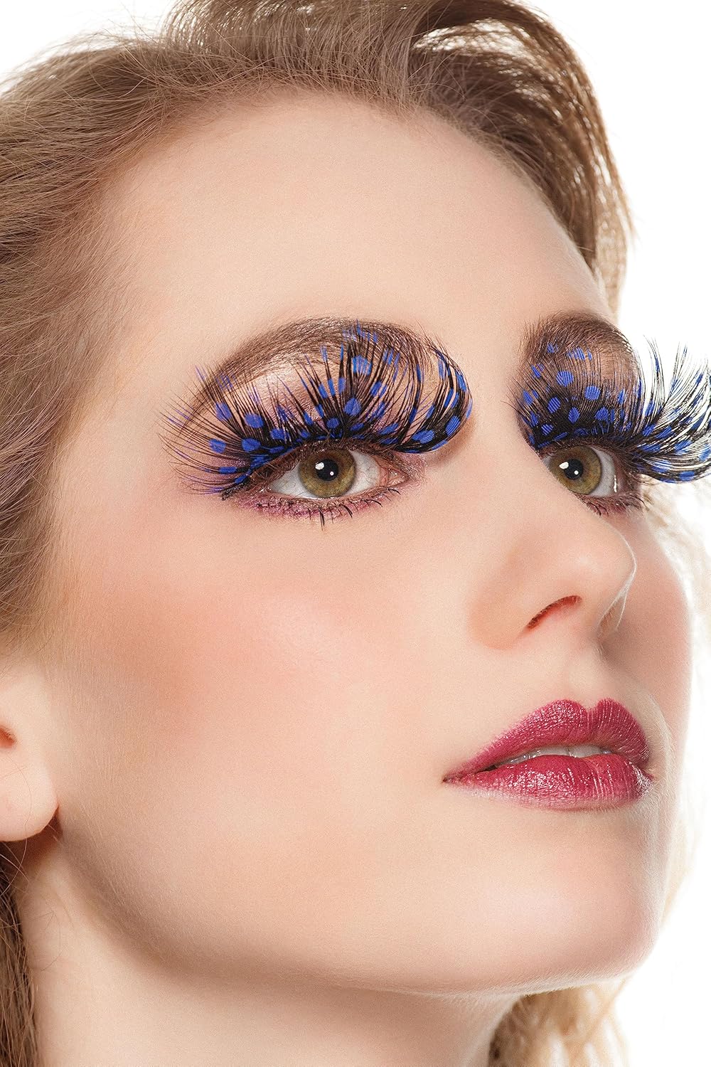 Dorisue Mermaid Party Lashes Dark Blue 3D False Eyelashes