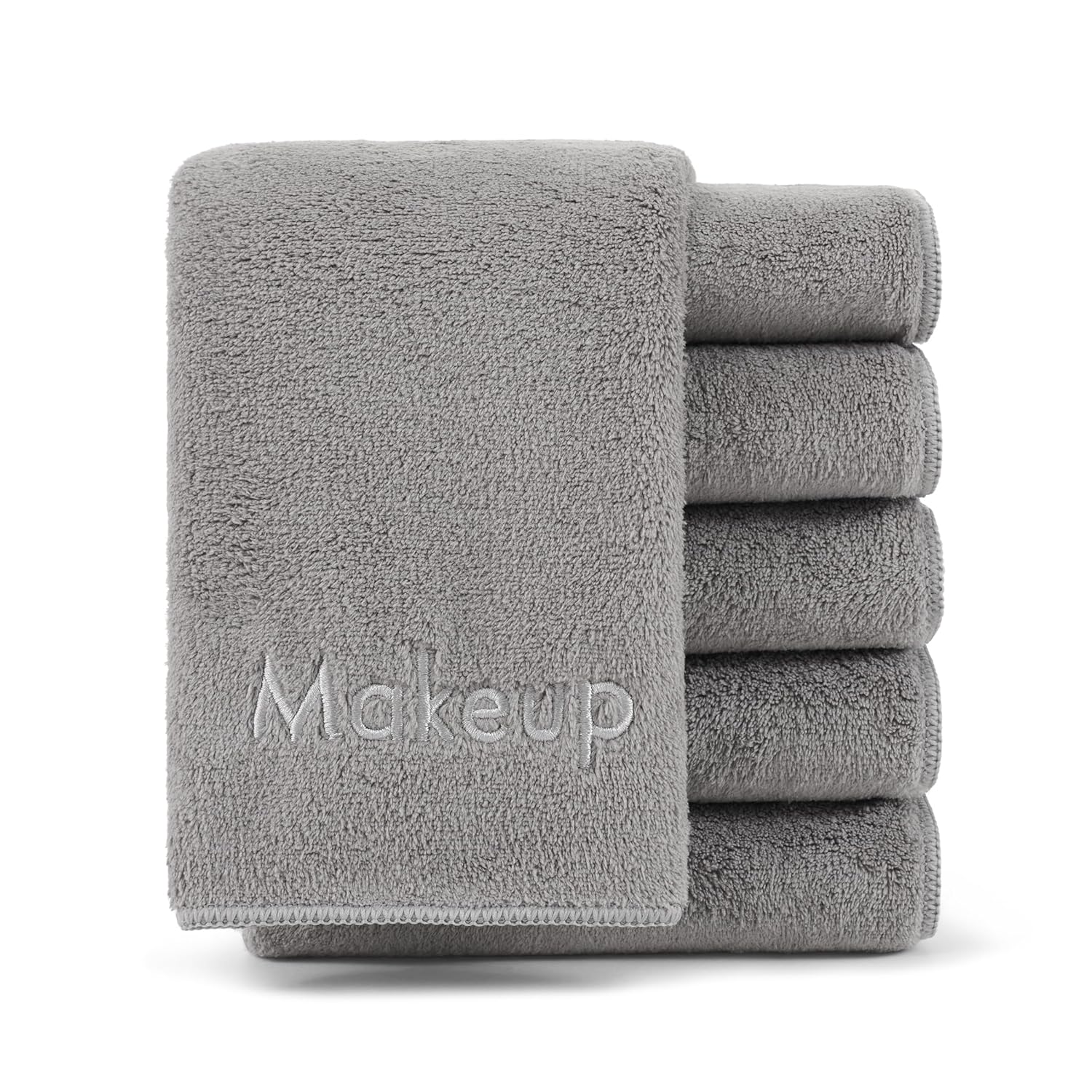 Arkwright Makeup Towels - Pack of 6 - Grey
