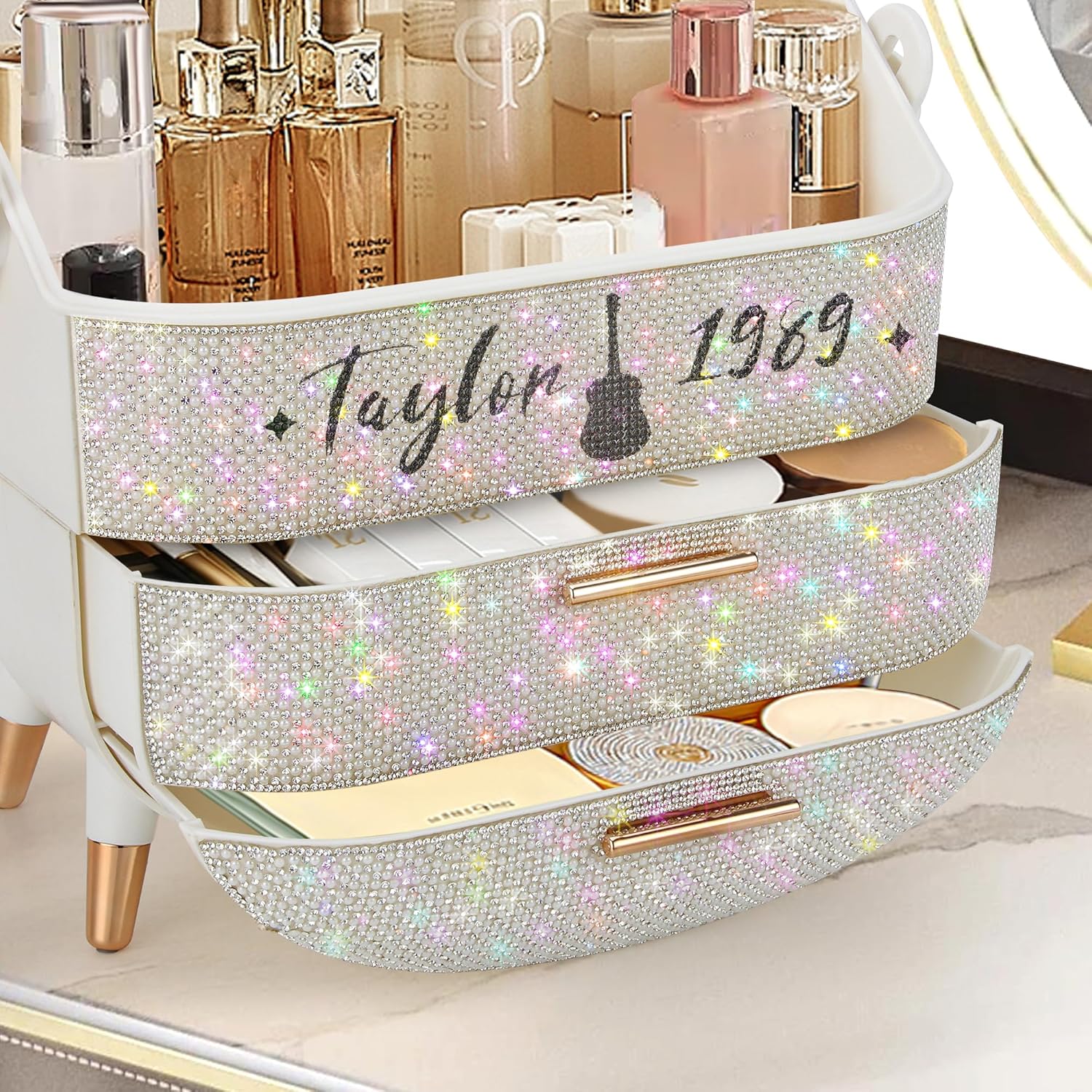 Bling Makeup Organizer for Teen Girl Gift 1