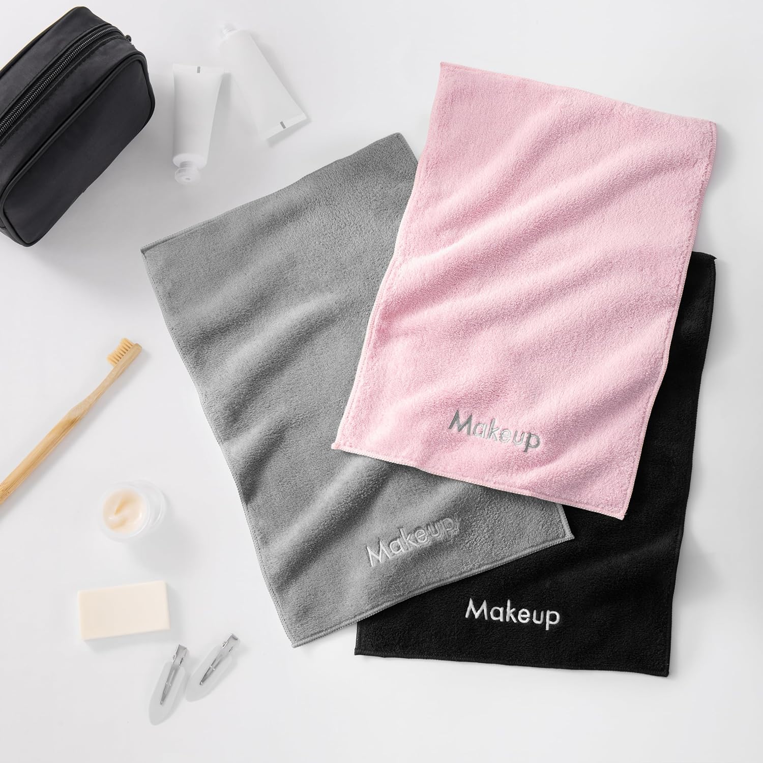 Arkwright Makeup Remover Wash Cloth - Pack of 6 1