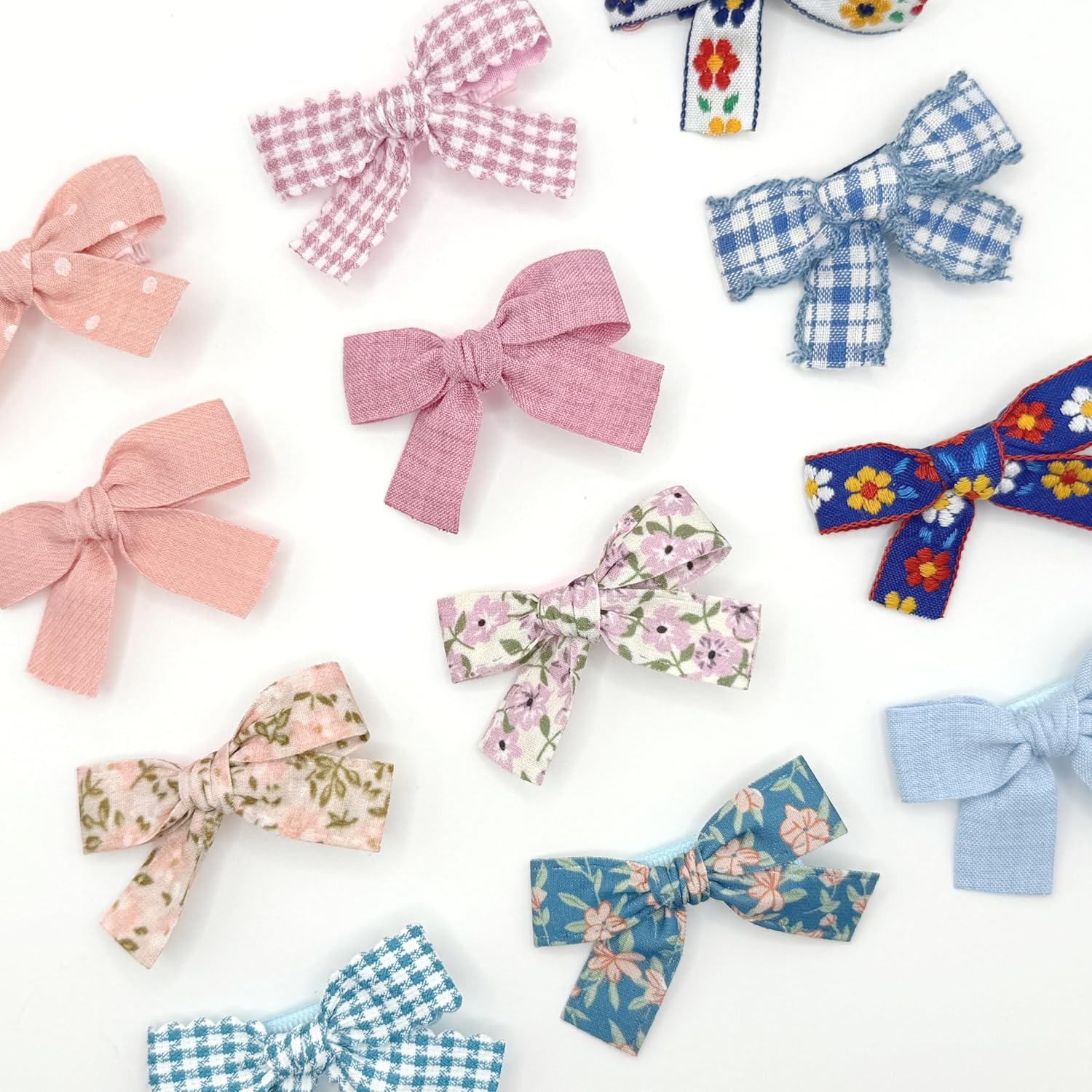 Shelbybox Baby Girl Hair Clips Set 12 Pcs 1