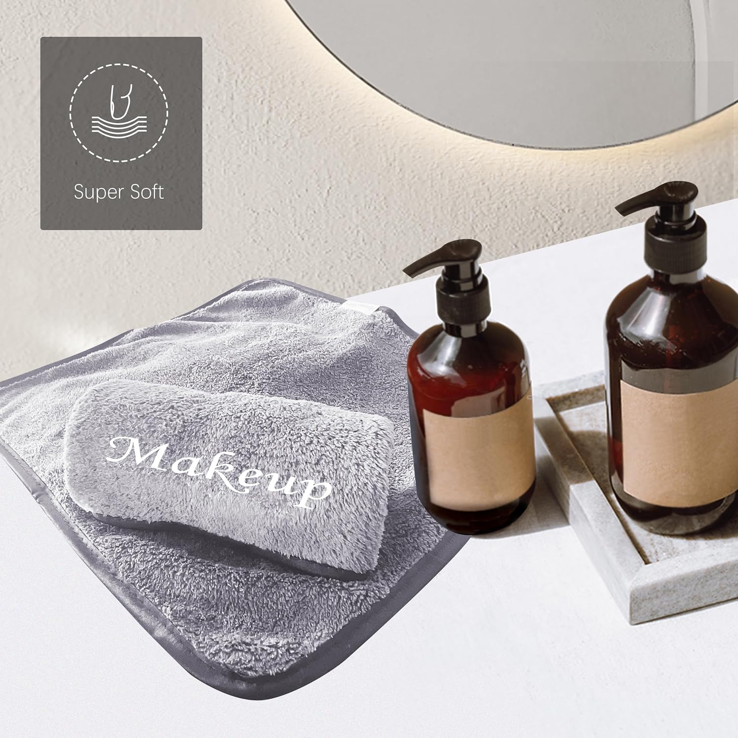 Cosy Family 10 Pack Makeup Remover Wash Cloths