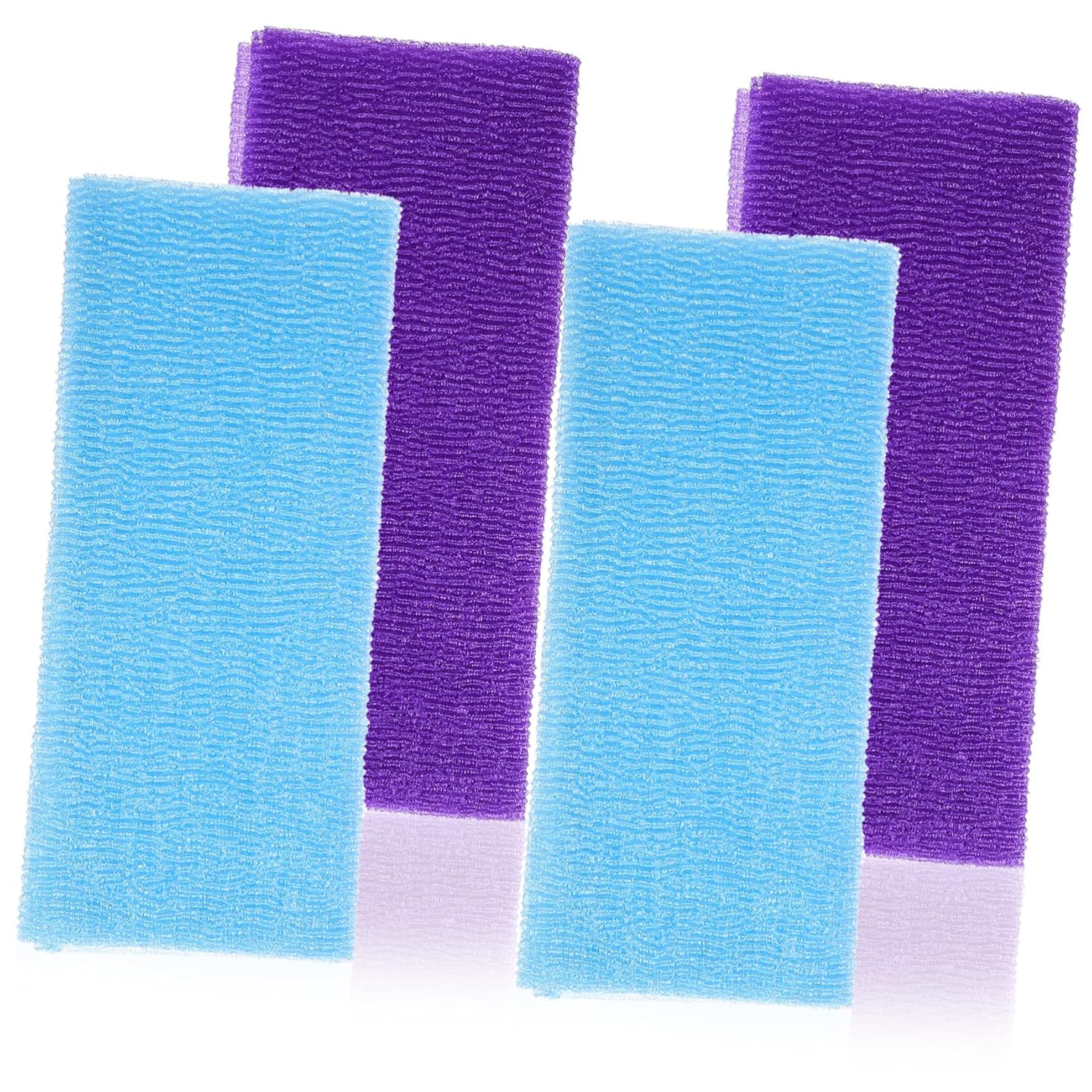 VINTORKY Exfoliating Nylon Washcloths for Shower