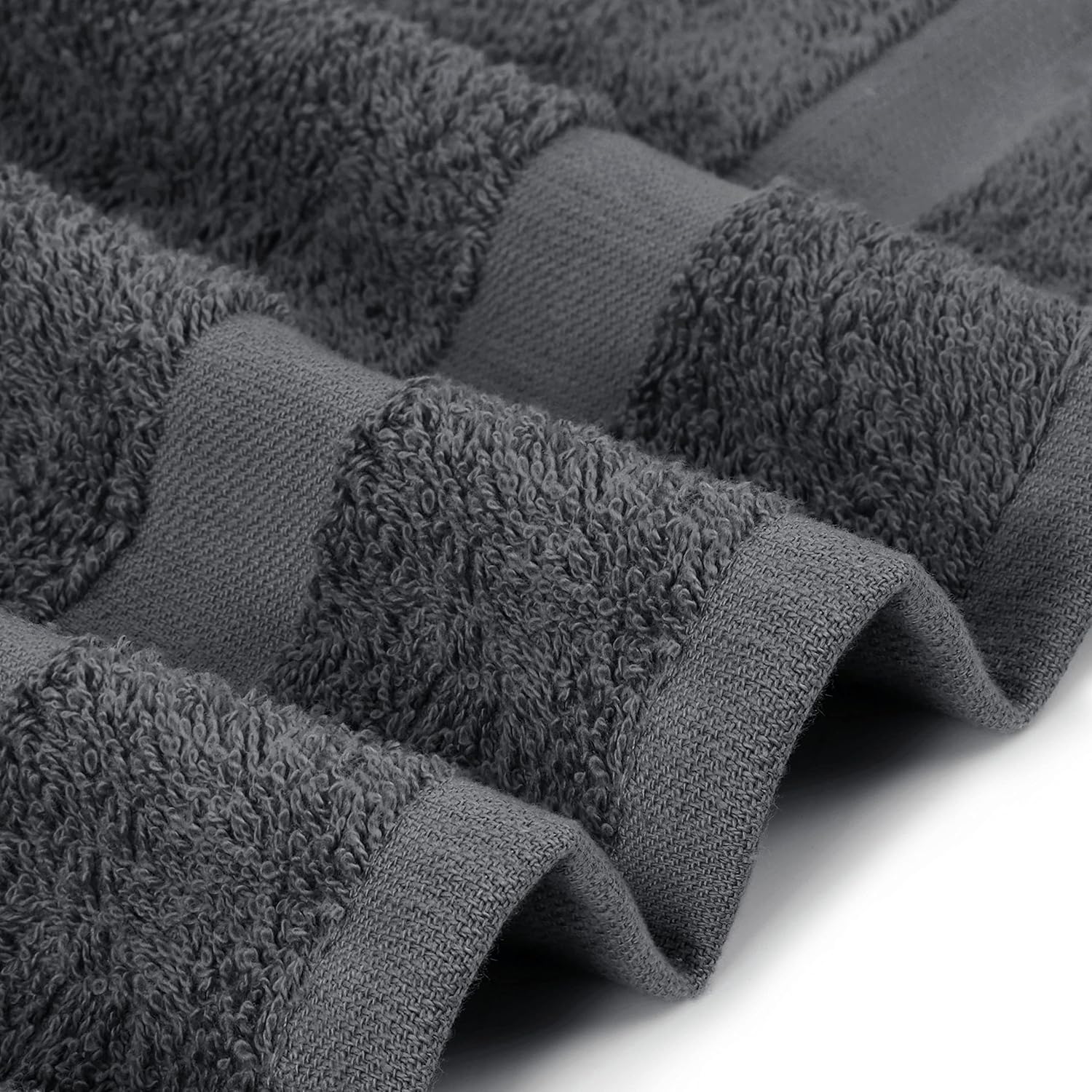 Utopia Towels 24-Pack Salon Towels 16x27 Inches Grey