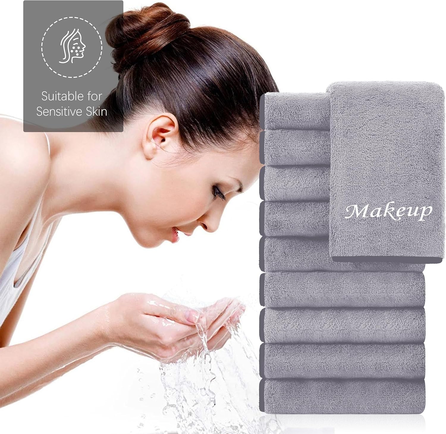 Cosy Family 10 Pack Makeup Remover Wash Cloths