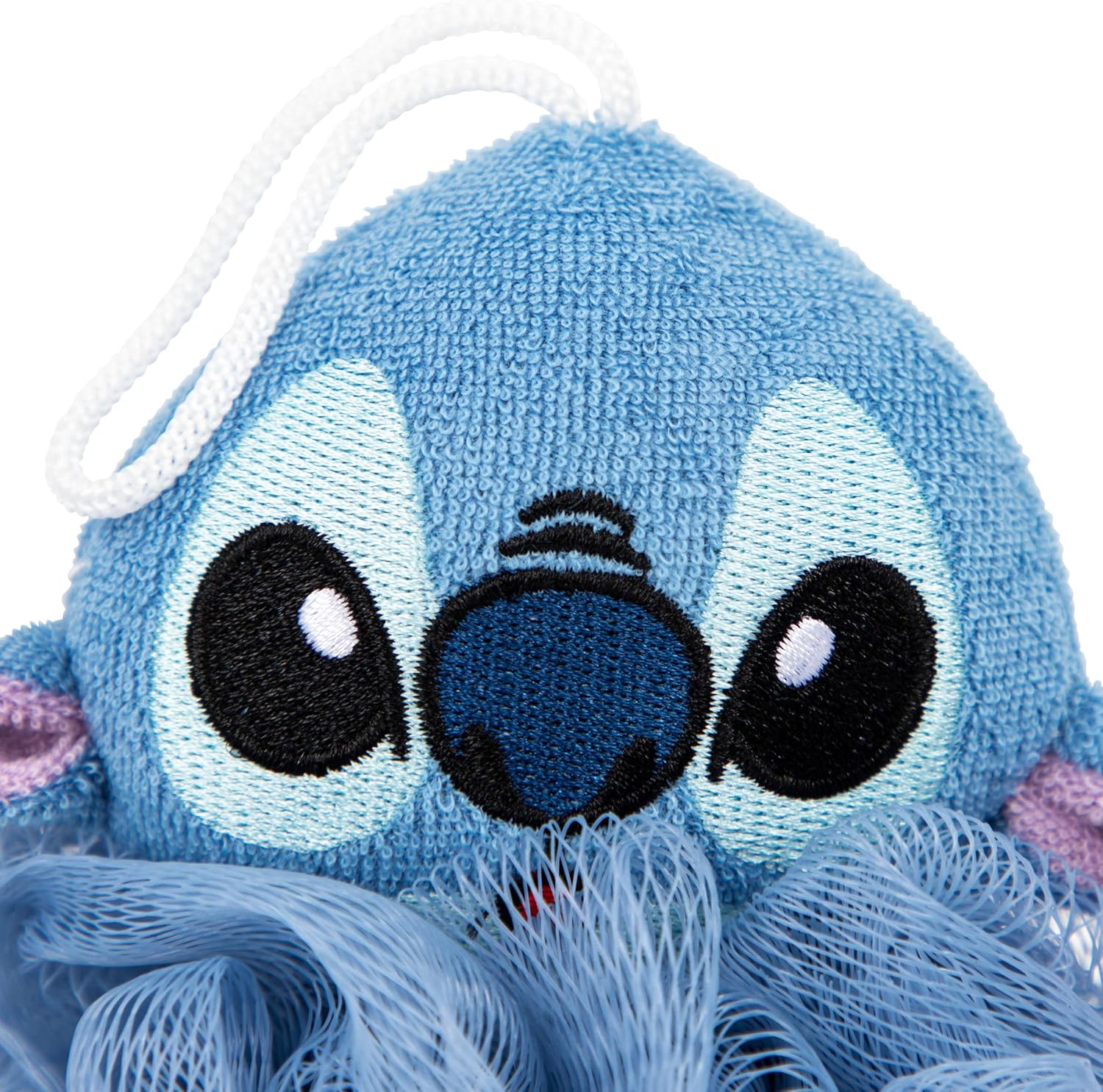 Jay Franco Disney Lilo Stitch 2 Piece Loofah Set Kids Bath Sponge
