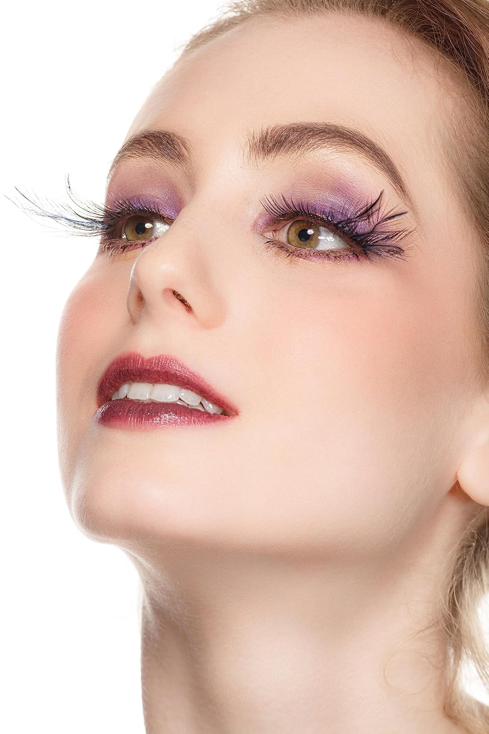 Dorisue Rainbow False Lashes Halloween Show Stoppers