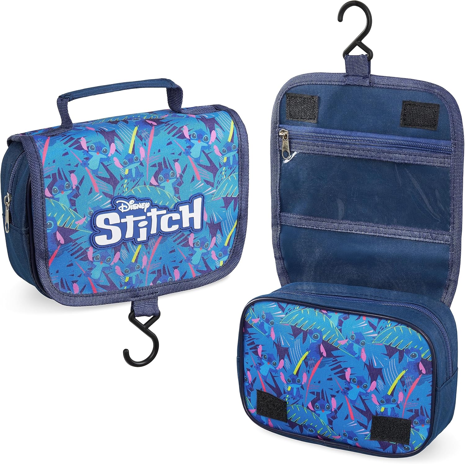 Disney Stitch Toiletry Bag for Travel